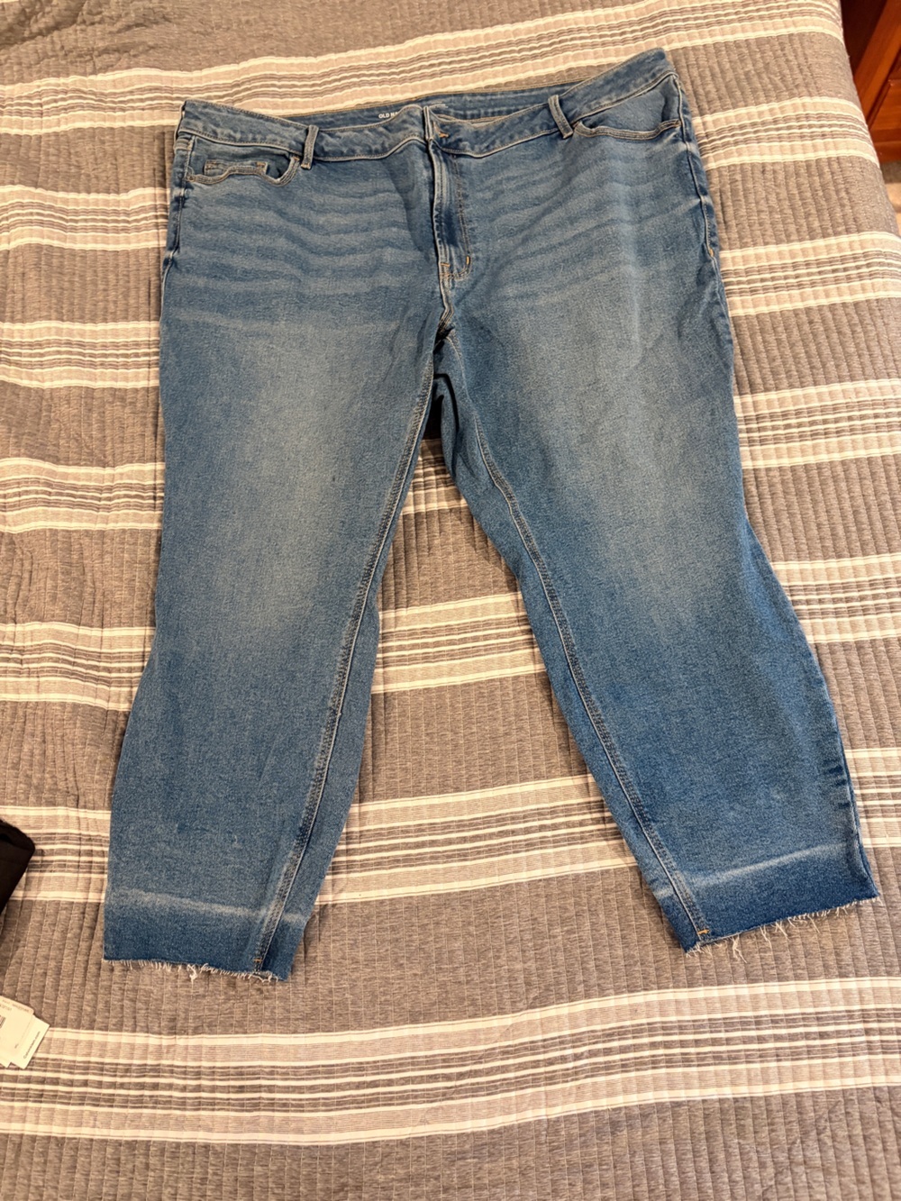Old Navy Light Blue Women’s Plus Size 26 Super Skinny Jeans
